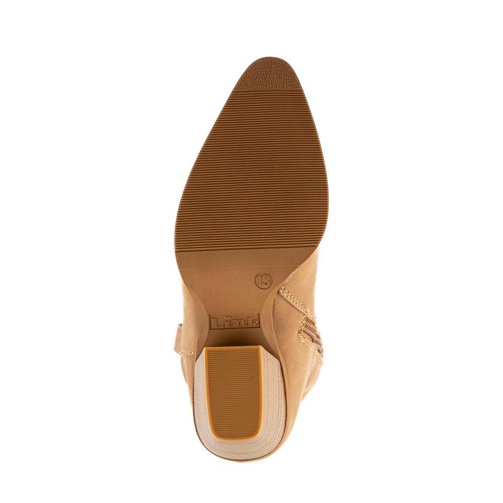 Foto 5 | Botas Vaqueras Moda Casual Para Niña Creek-15k Blanco