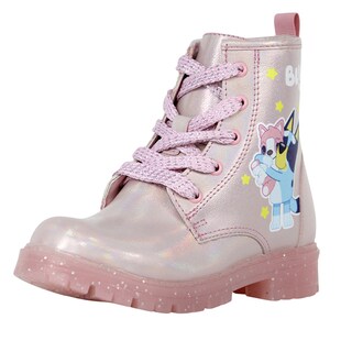 Foto 2 | Botas Niña Bluey Coco Bingo Bandit Rosa Origina Kuali
