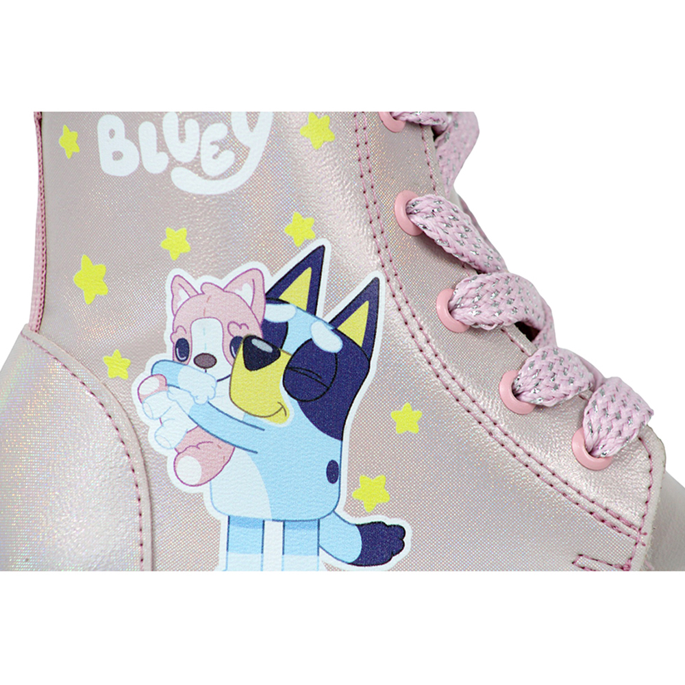 Foto 5 pulgar | Botas Niña Bluey Coco Bingo Bandit Rosa Origina Kuali
