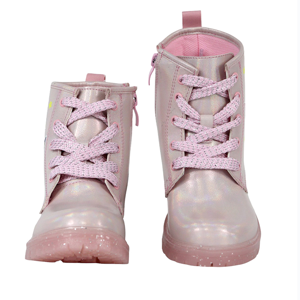 Foto 6 pulgar | Botas Niña Bluey Coco Bingo Bandit Rosa Origina Kuali