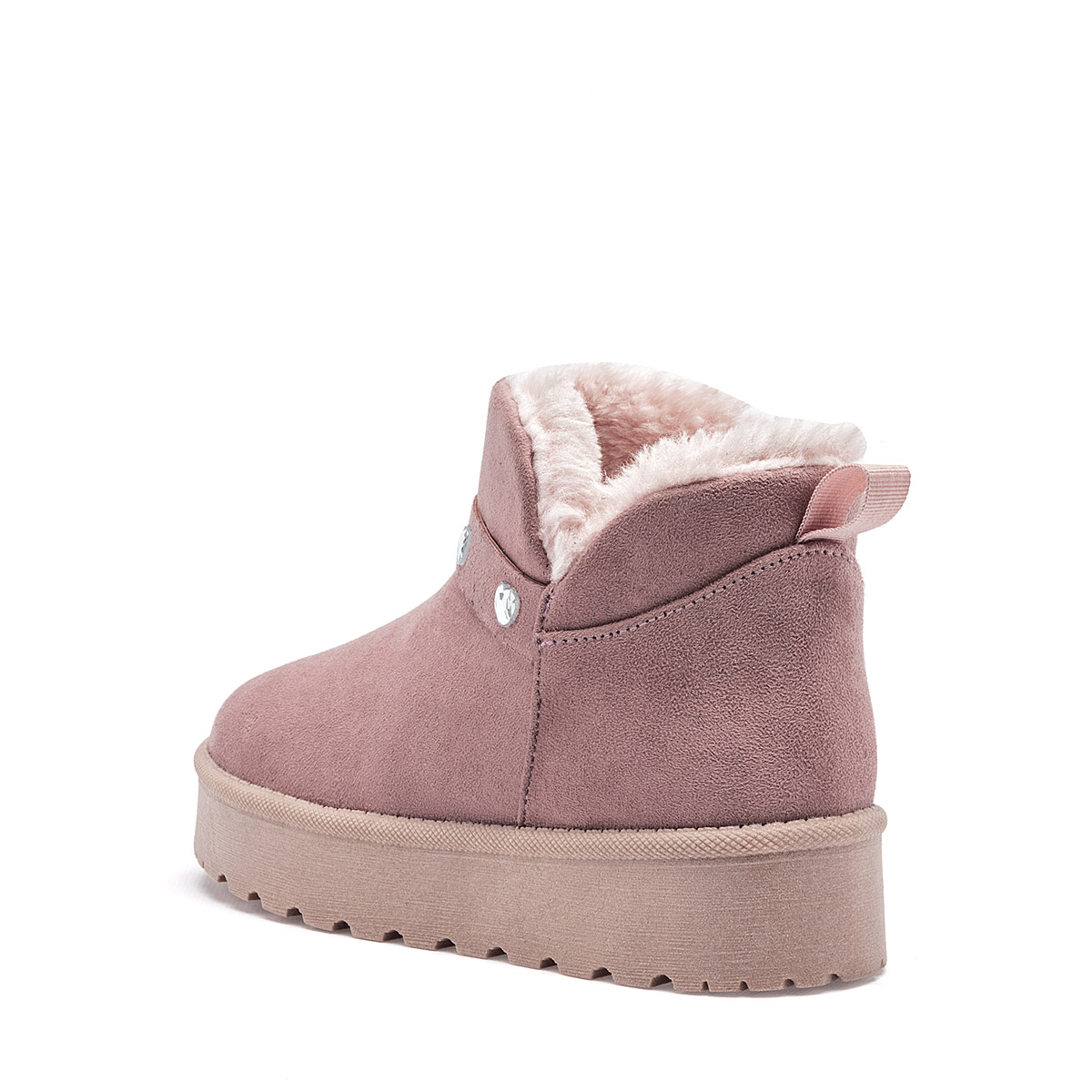 Foto 4 pulgar | Vavito Bota Para Niña Rosa