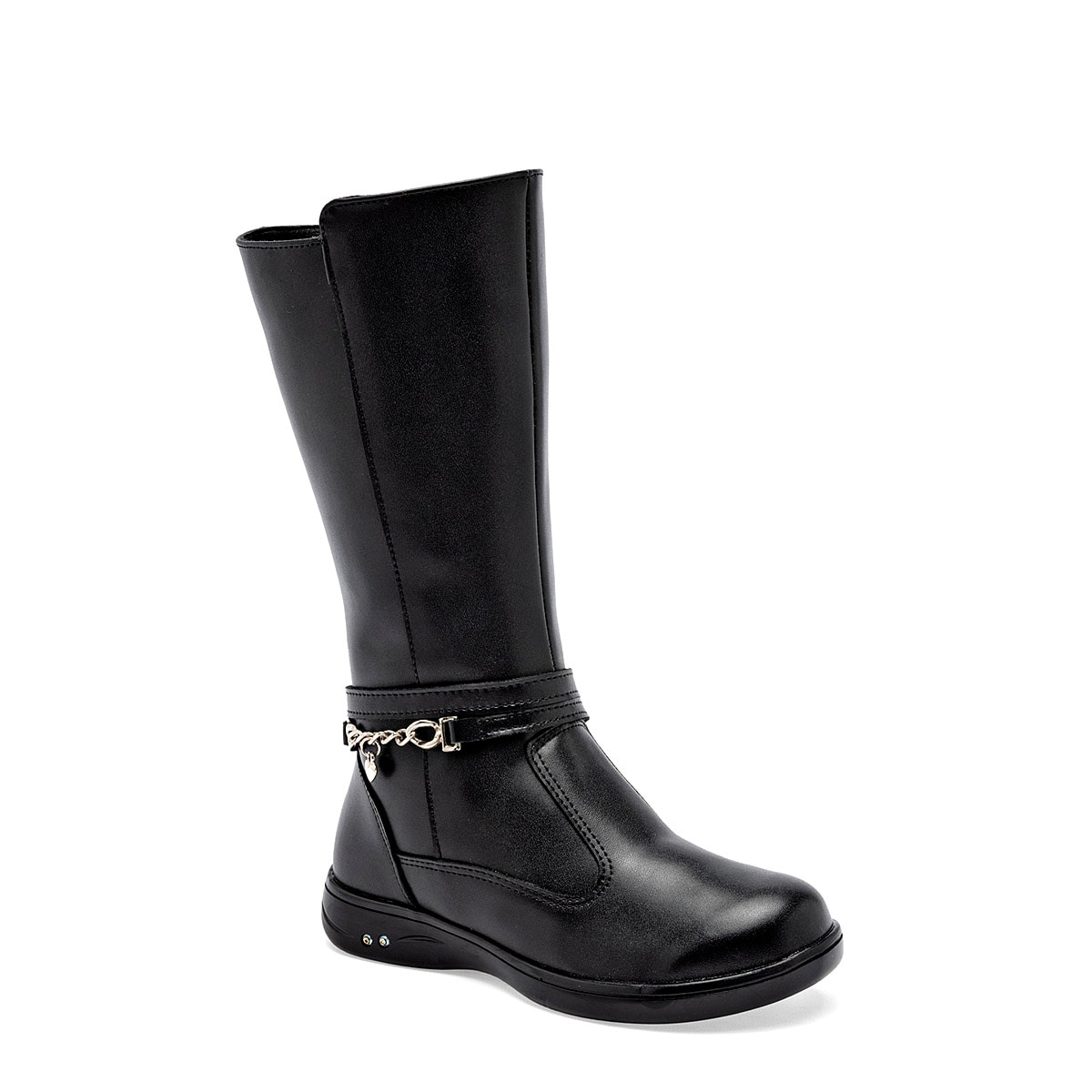 Yuyin Bota Para Niña Negro $964
