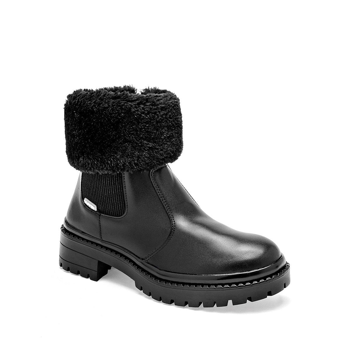Yuyin Bota Para Niña Negro $874
