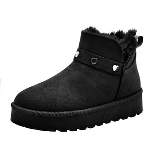 Foto 1 | Vavito Bota Para Niña Negro