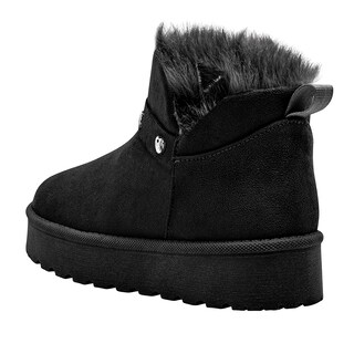 Foto 2 | Vavito Bota Para Niña Negro