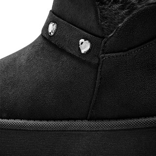 Foto 3 | Vavito Bota Para Niña Negro