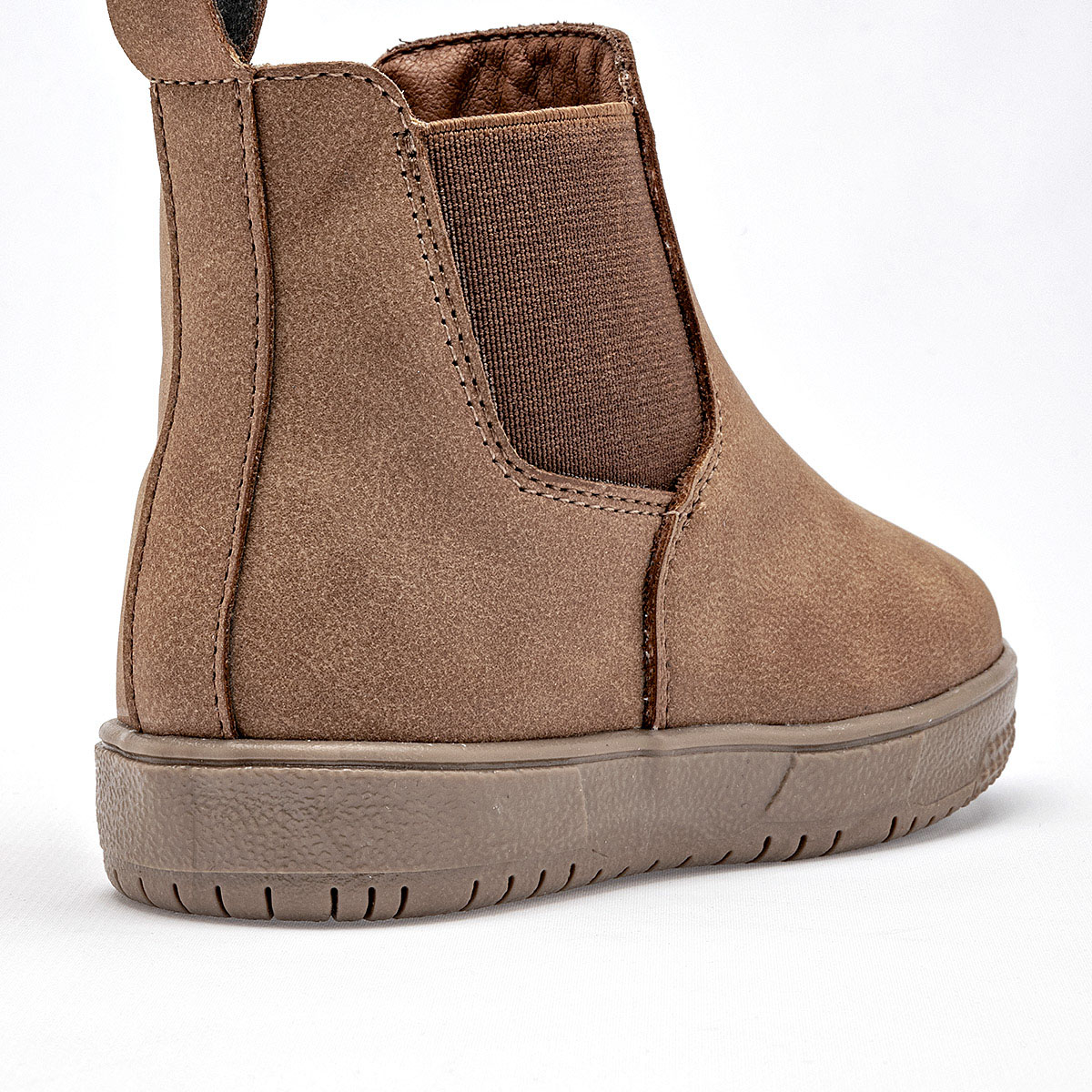 Foto 4 pulgar | Ensueño Botitas Para Bebé Niña Camel