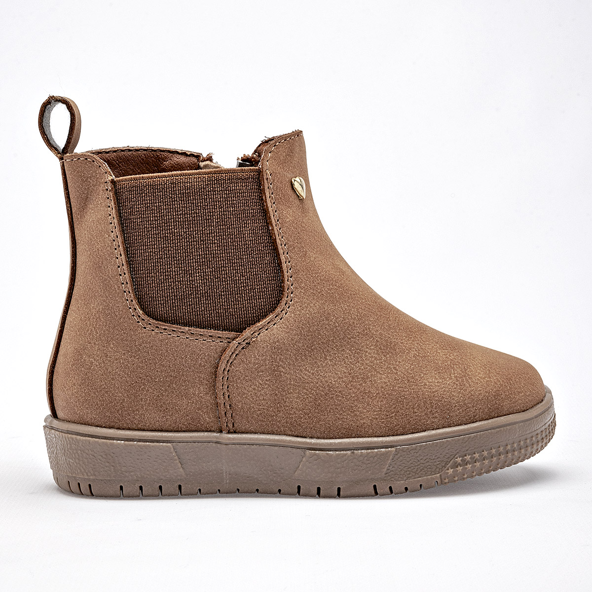 Foto 5 pulgar | Ensueño Botitas Para Bebé Niña Camel