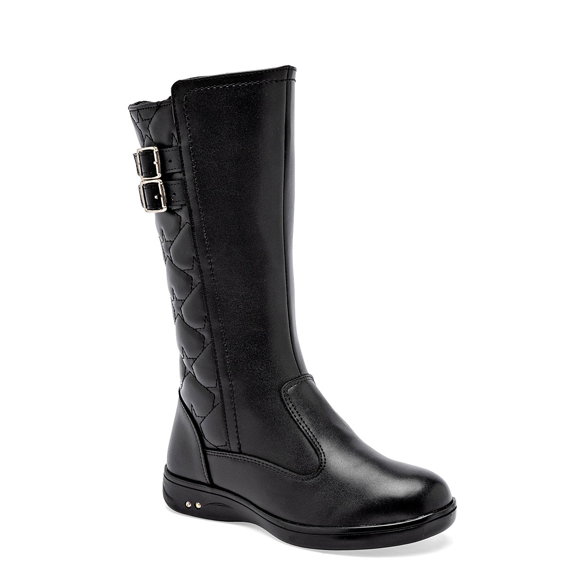 Yuyin Bota Para Niña Negro $964