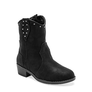 Foto 1 | Niñas Fashion Bota Para Niña Negro