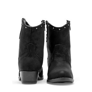 Foto 3 | Niñas Fashion Bota Para Niña Negro