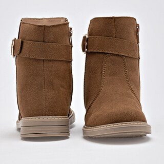 Foto 3 | Yondeer Botín Para Niña Camel