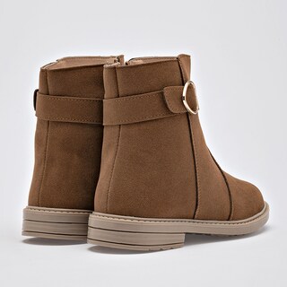 Foto 4 | Yondeer Botín Para Niña Camel