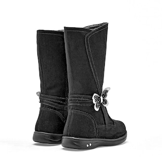 Foto 4 | Yuyin Bota Para Niña Negro