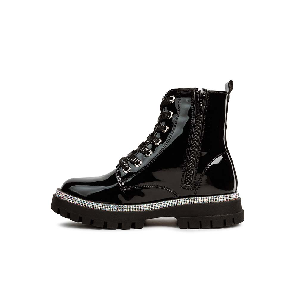 Foto 4 pulgar | Bota Bambino J5724-a5 Niña Sintético 18-23