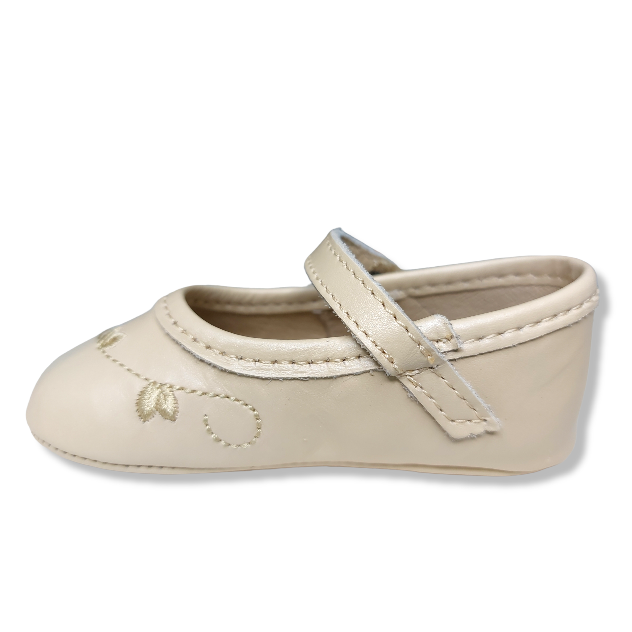 Foto 3 pulgar | Zapato Beige Para Bebé Niña Mini Burbujas