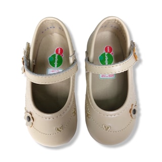 Foto 3 | Zapato Beige Para Bebé Niña Mini Burbujas