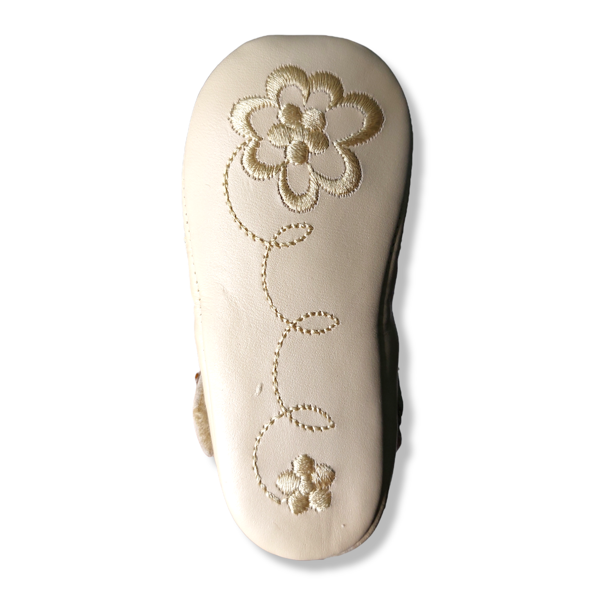 Foto 7 pulgar | Zapato Beige Para Bebé Niña Mini Burbujas
