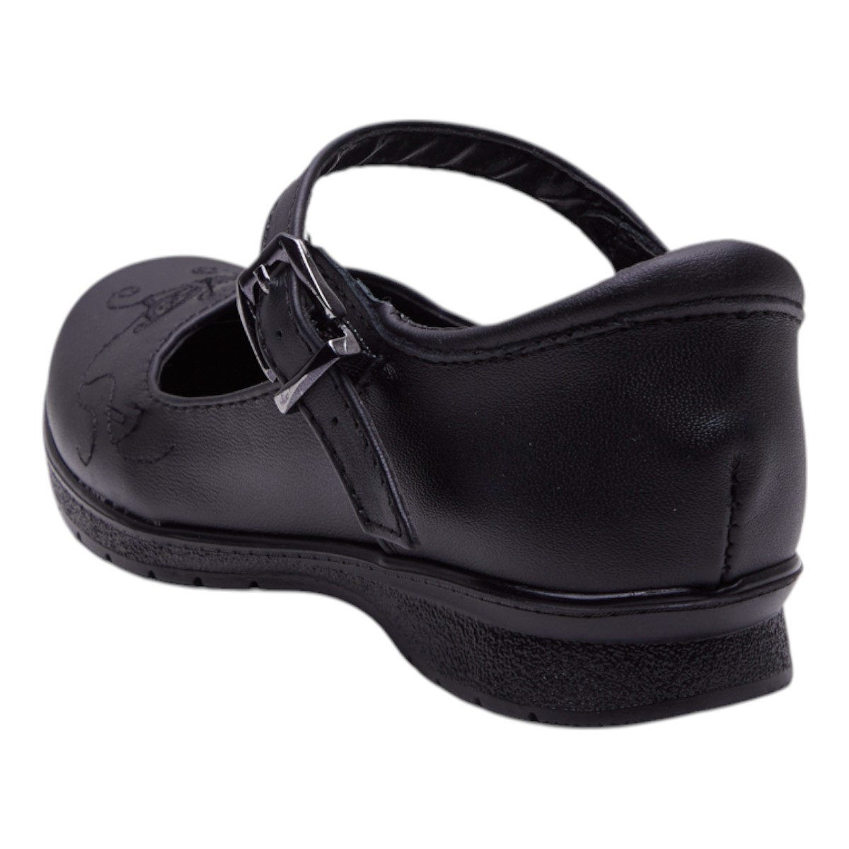 Foto 3 pulgar | Zapato Calzado Watanabe Color Negro Formal Mariposa