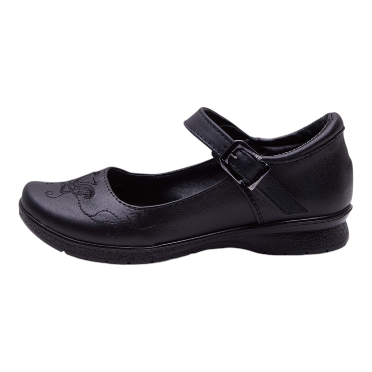 Foto 4 pulgar | Zapato Calzado Watanabe Color Negro Formal Mariposa