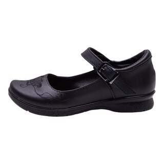 Foto 3 | Zapato Calzado Watanabe Color Negro Formal Mariposa
