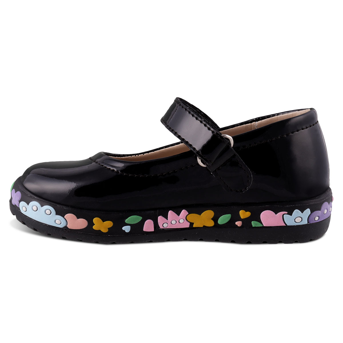 Foto 3 | Zapatos de Charol Dominiq 644 color Negro para Niña