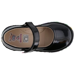 Foto 4 | Zapatos de Charol Dominiq 644 color Negro para Niña