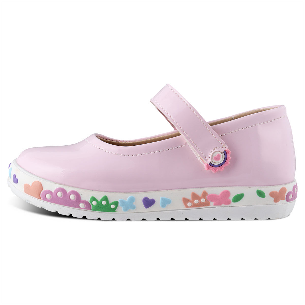 Foto 4 pulgar | Zapatos Casuales Dominiq 644 de Charol para Niña