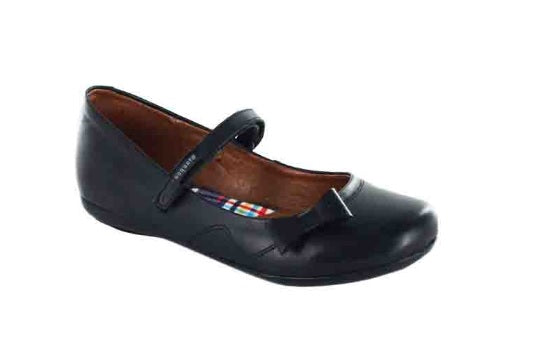 Zapato Coqueta 55915-a color Negro Escolar