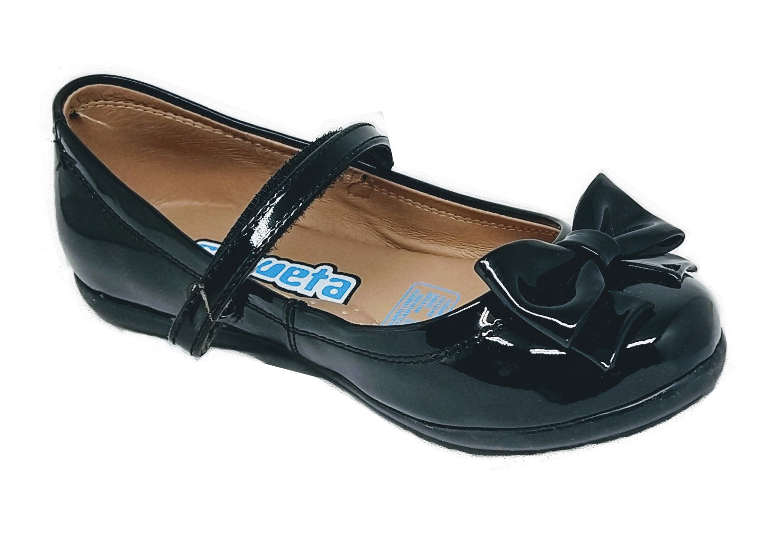 Foto 2 pulgar | Zapatos Coqueta Negros para Niña
