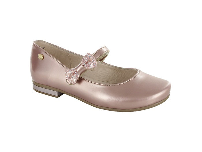 Zapatos Coqueta Dorados para Niña