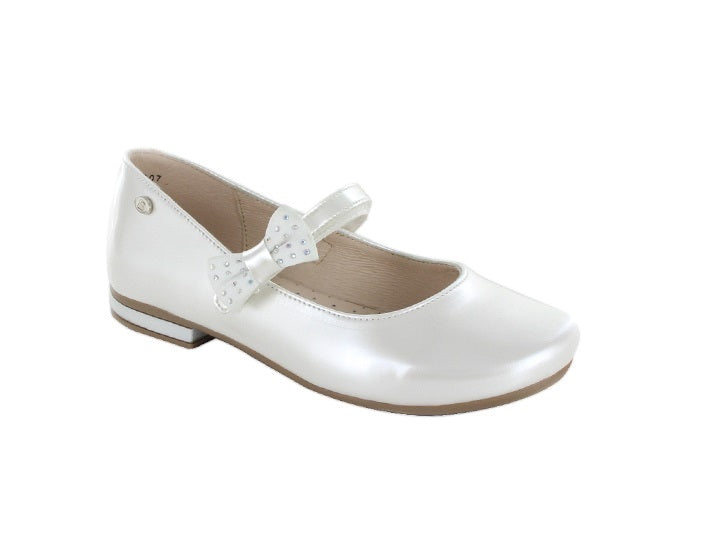 Foto 2 pulgar | Zapatos Coqueta 45007-y color Perla Formal