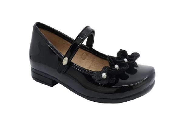 Foto 2 pulgar | Zapatos Coqueta Negros para Niña