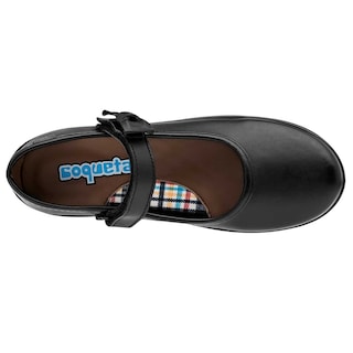 Foto 2 | Zapatos Escolares Coqueta 170805-a Negros