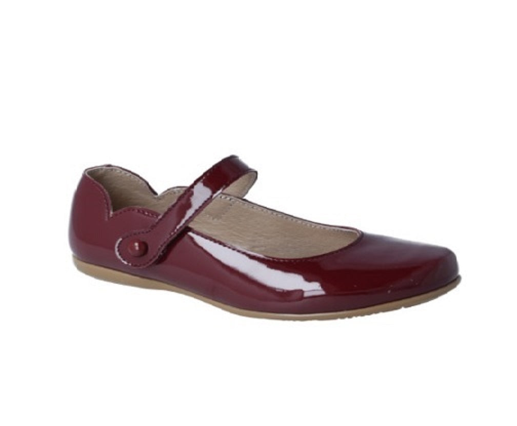 Foto 1 | Zapatos Karsten color Tinto para Niña