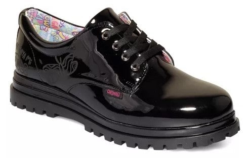 Zapatos Escolares Distroller Charol Negro para Niña $799