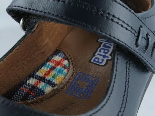 Foto 7 pulgar | Zapato Escolar de Piel Coqueta 38700-e Marino