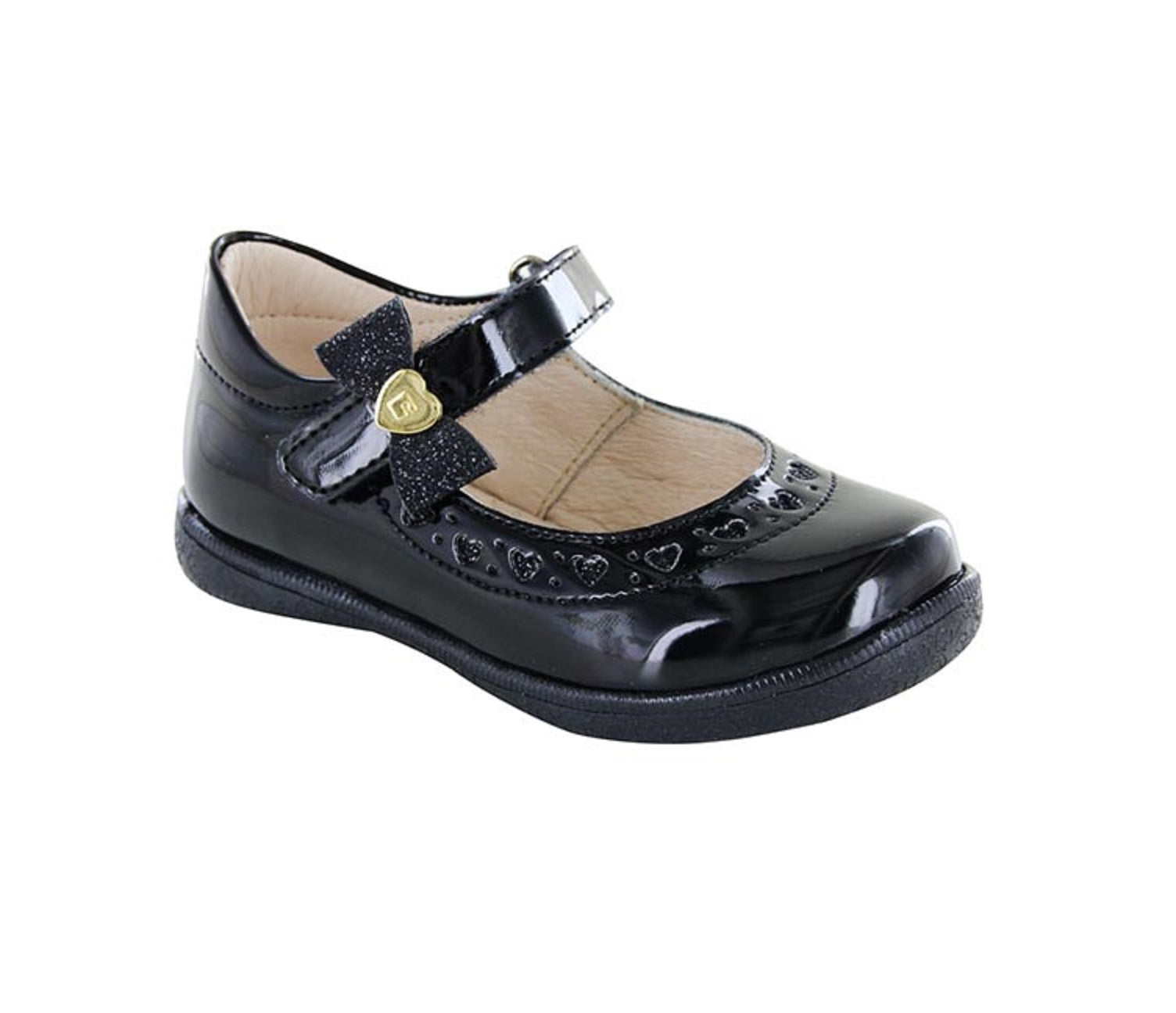 Foto 2 pulgar | Zapatos Escolares Coqueta color Negro para Niña