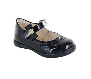 Foto 1 | Zapatos Escolares Coqueta color Negro para Niña