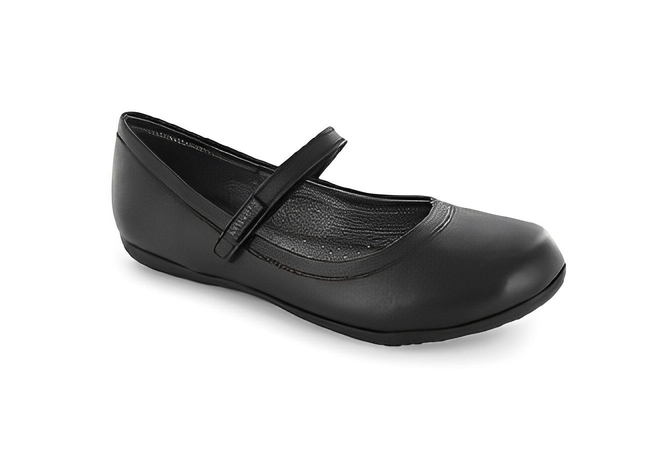 Zapatos Escolares Coqueta color Negro para Niña $713