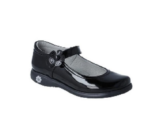 Foto 2 pulgar | Zapatos Escolares Karsten color Negro para Niña