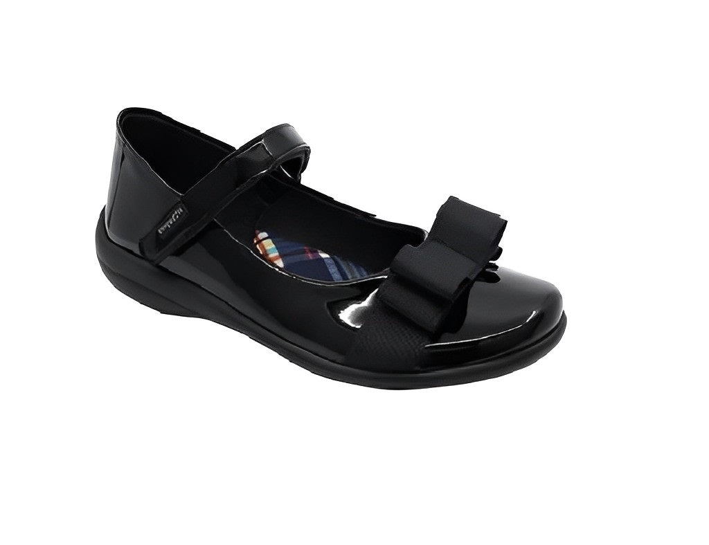 Zapatos Escolares Coqueta color Negro para Niña $611