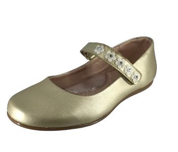 Foto 2 pulgar | Zapatos Karsten 56237-49-b  Formal color Oro