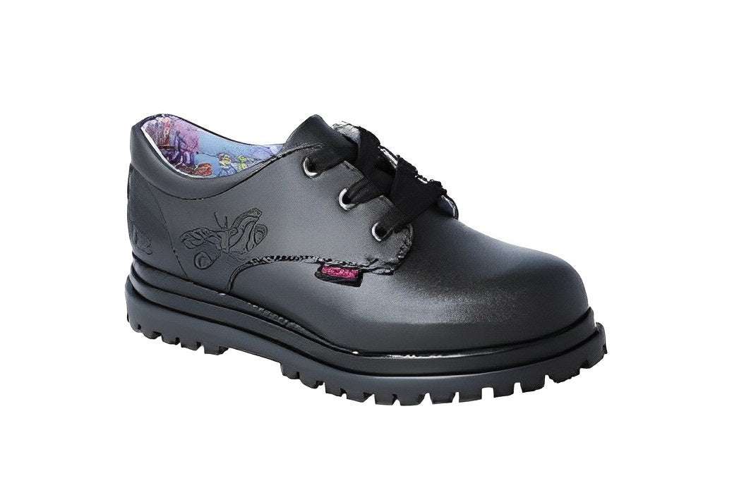 Zapatos Distroller 96706-2-a color Negro Casual para Niña