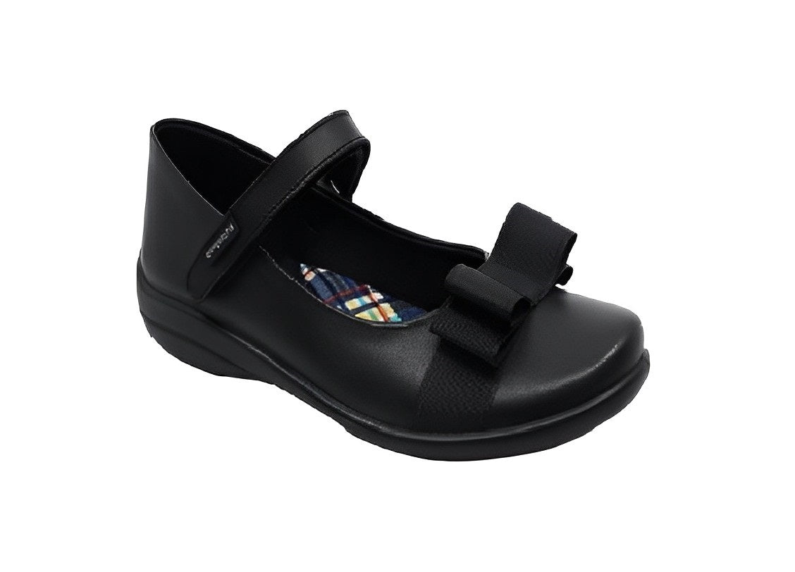 Foto 1 | Zapatos Coqueta 170809-a color Negro Escolar