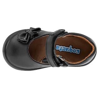 Foto 2 | Zapato para Niña Coqueta Escolar color Negro
