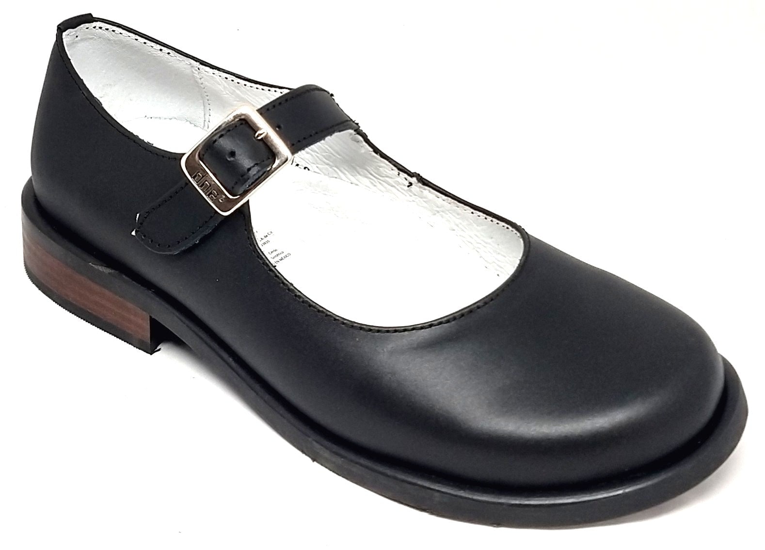 Zapatos Coqueta 30508 C Color Negro Charol Escolar Coppel