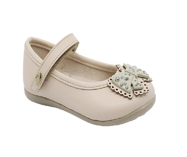 Zapatos Coqueta 30511-l Beige para Niña