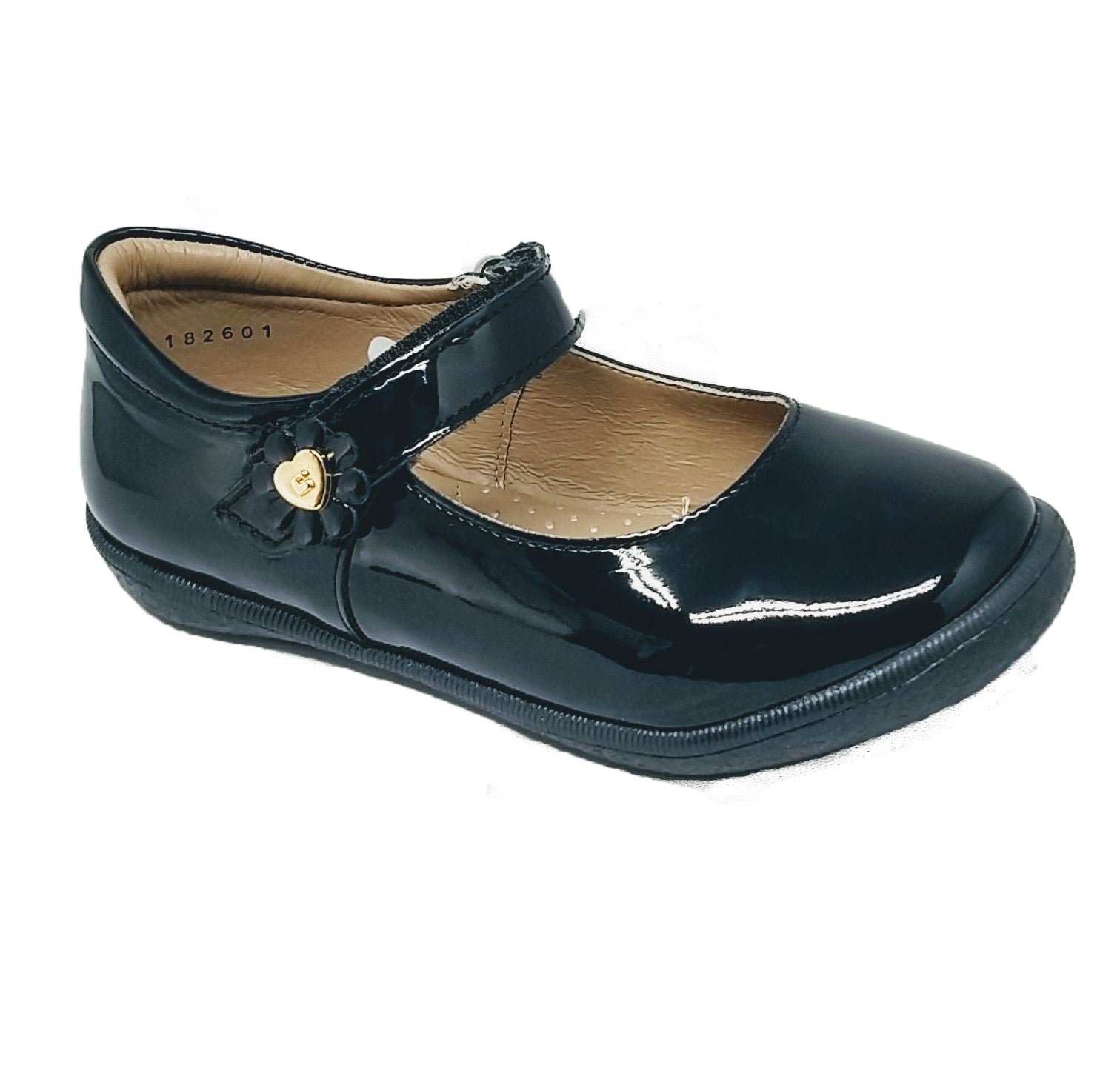 Zapatos Escolares Coqueta color Negro para Niña $675