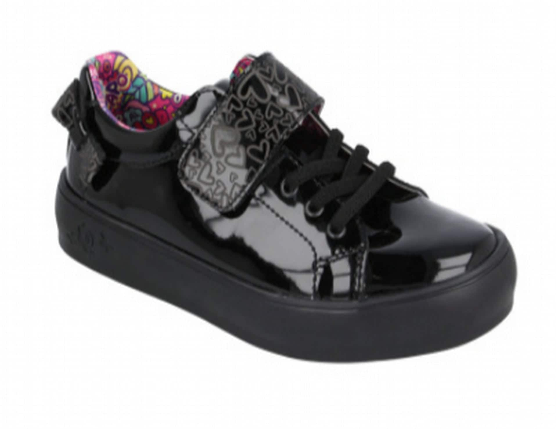 Zapatos Escolares Distroller color Negro para Niña $703